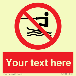 PL7395: Custom No towed water craft