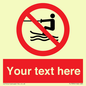 PL7395: Custom No towed water craft