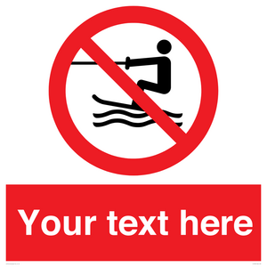 PL7395: Custom No towed water craft