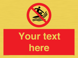 PL7396: Custom No surf craft