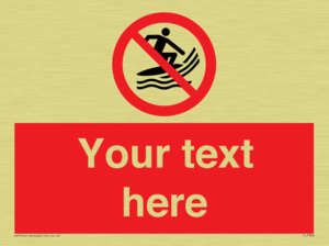 PL7396: Custom No surf craft