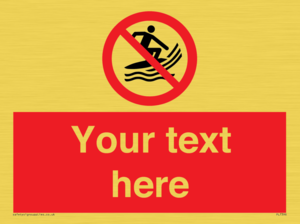 PL7396: Custom No surf craft
