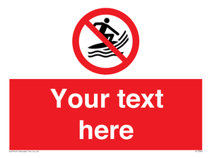 PL7396: Custom No surf craft