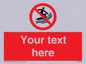 PL7396: Custom No surf craft