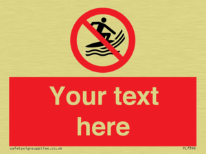 PL7396: Custom No surf craft