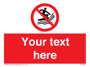 PL7396: Custom No surf craft