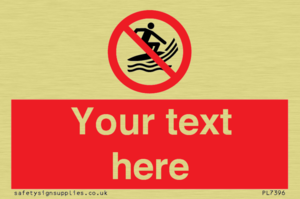 PL7396: Custom No surf craft