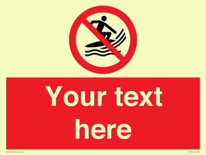 PL7396: Custom No surf craft