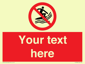 PL7396: Custom No surf craft