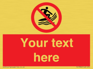 PL7396: Custom No surf craft
