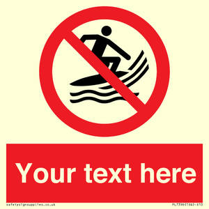 PL7396: Custom No surf craft