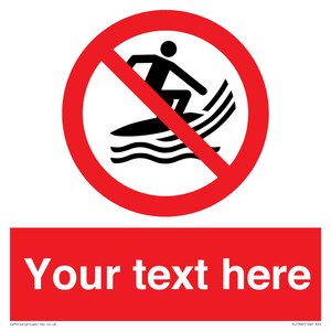 PL7396: Custom No surf craft