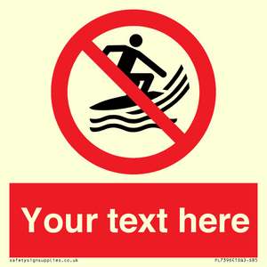 PL7396: Custom No surf craft
