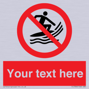 PL7396: Custom No surf craft