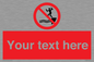 PL7398: Custom No jumping into water