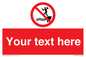 PL7398: Custom No jumping into water