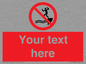 PL7398: Custom No jumping into water