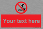 PL7398: Custom No jumping into water