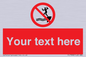 PL7398: Custom No jumping into water