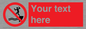 PL7398: Custom No jumping into water