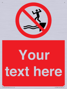 PL7398: Custom No jumping into water