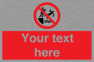PL7399: Custom No pushing into water
