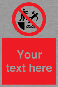 PL7399: Custom No pushing into water