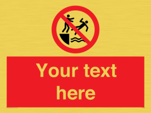 PL7399: Custom No pushing into water