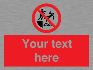 PL7399: Custom No pushing into water