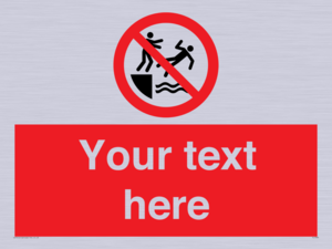 PL7399: Custom No pushing into water