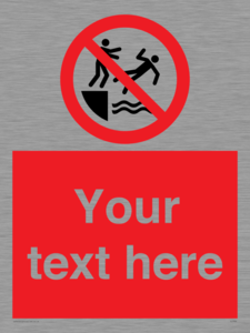 PL7399: Custom No pushing into water