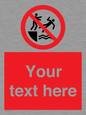 PL7399: Custom No pushing into water