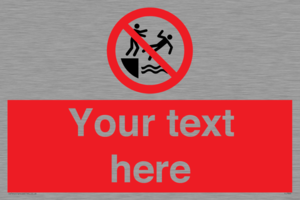 PL7399: Custom No pushing into water