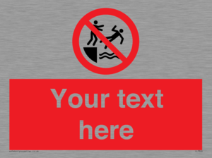 PL7399: Custom No pushing into water