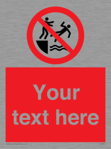 PL7399: Custom No pushing into water