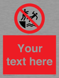 PL7399: Custom No pushing into water
