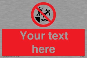 PL7399: Custom No pushing into water