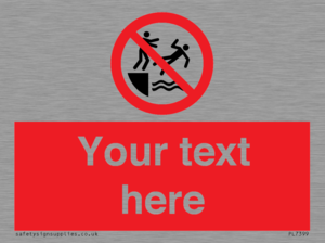 PL7399: Custom No pushing into water