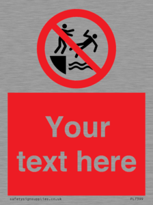 PL7399: Custom No pushing into water