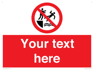 PL7399: Custom No pushing into water