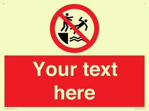 PL7399: Custom No pushing into water