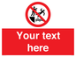 PL7399: Custom No pushing into water