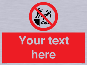 PL7399: Custom No pushing into water