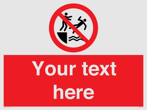 PL7399: Custom No pushing into water