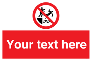 PL7399: Custom No pushing into water