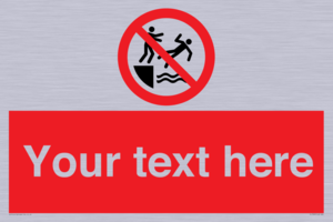 PL7399: Custom No pushing into water