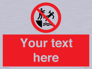 PL7399: Custom No pushing into water