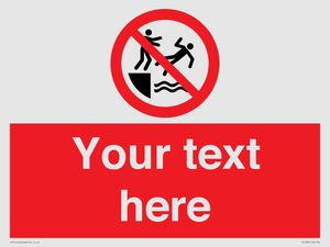 PL7399: Custom No pushing into water