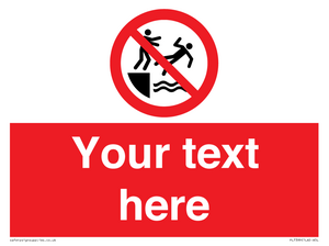 PL7399: Custom No pushing into water