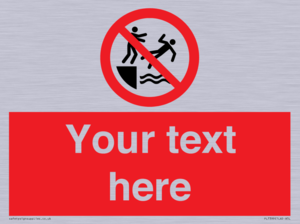 PL7399: Custom No pushing into water